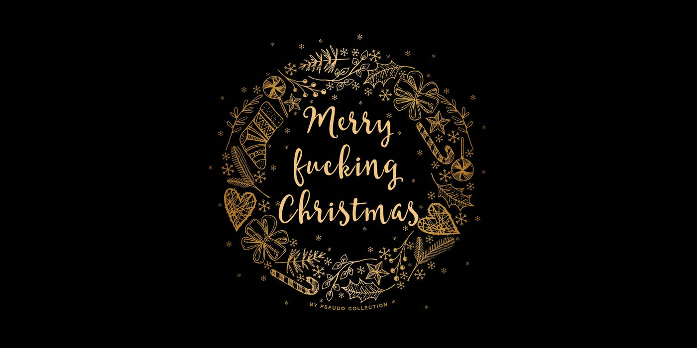 Merry fucking Christmas Gold