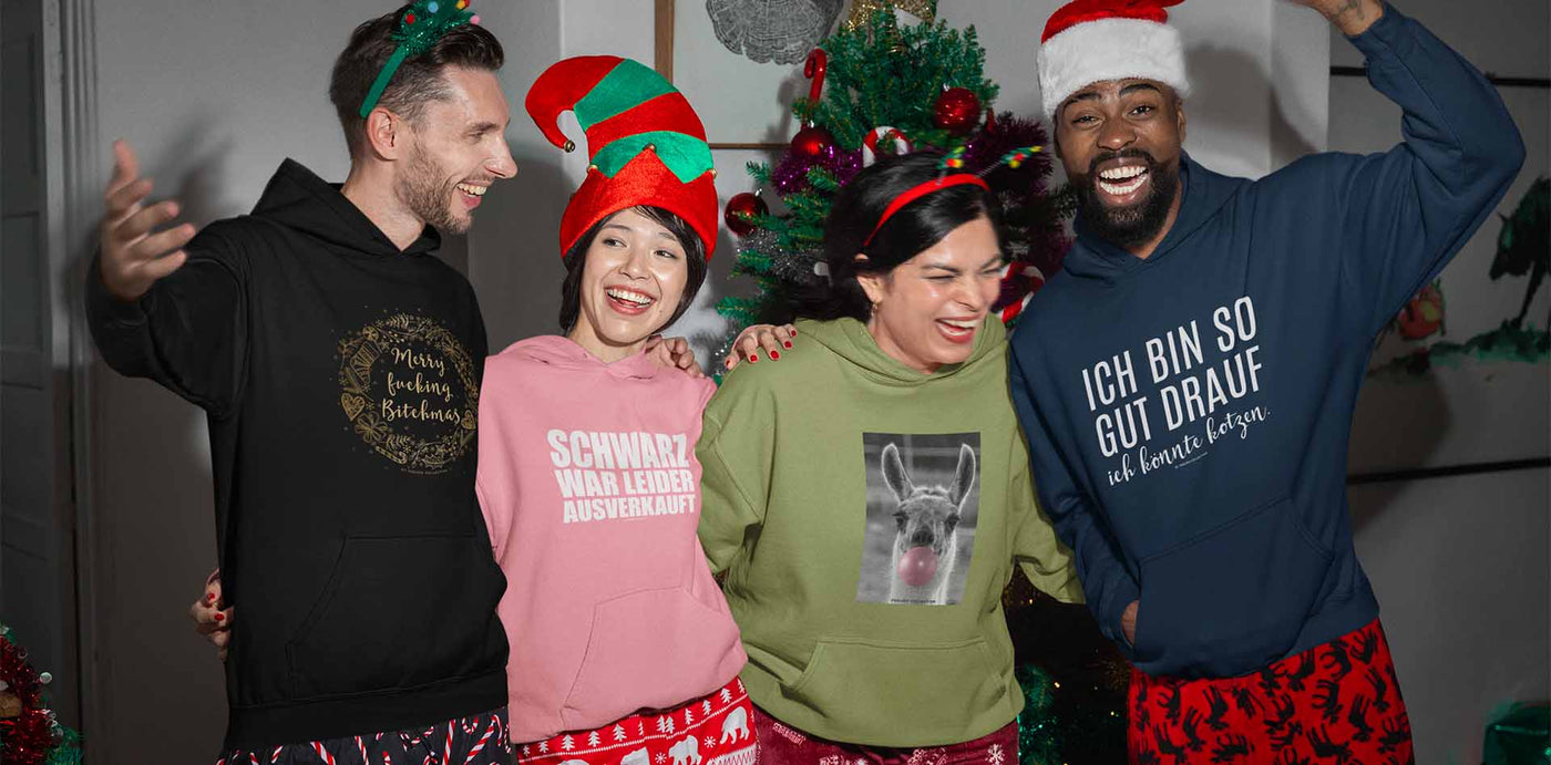 Lustige Geschenkideen - T-Shirts und Hoodies zum Verschenken von Pseudo Collection