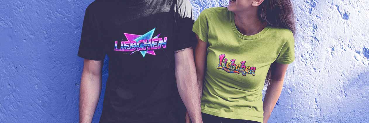 Liebchen Typo Art