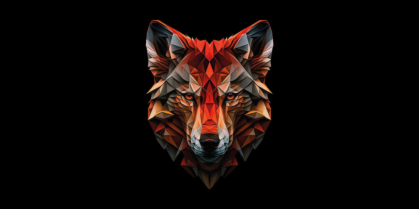Wolf polygonal