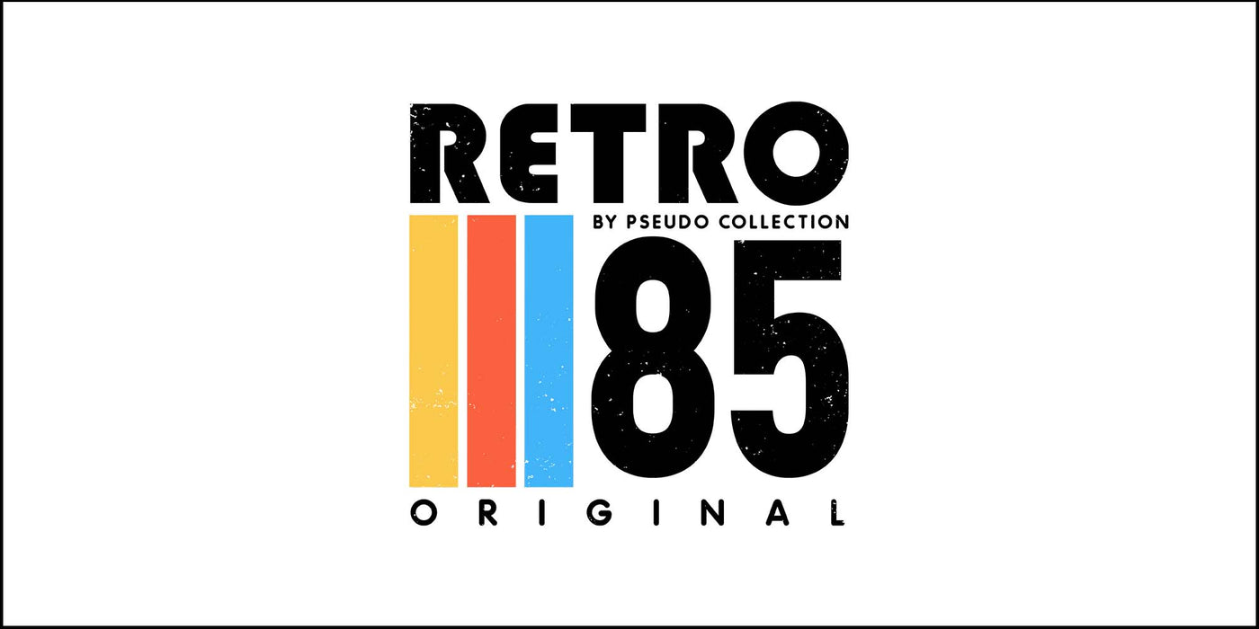 Retro Streifen 1985