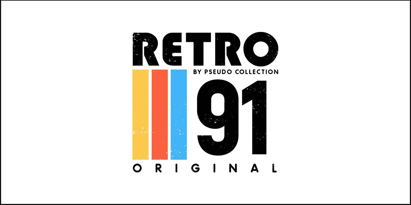 Retro Streifen 1991