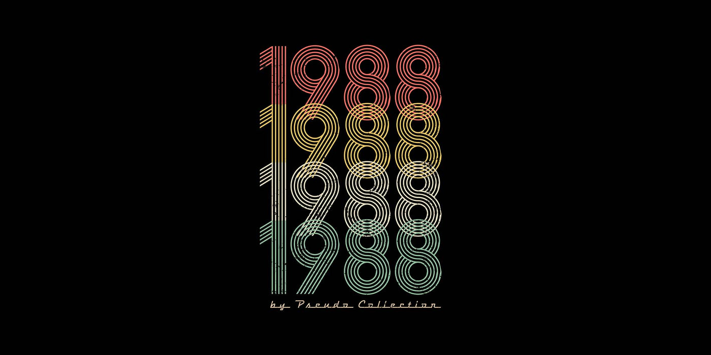 Vintage Disco 1988