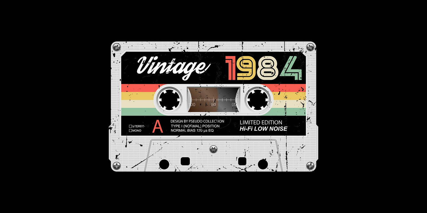 Vintage Kassette Vol. 2 1984