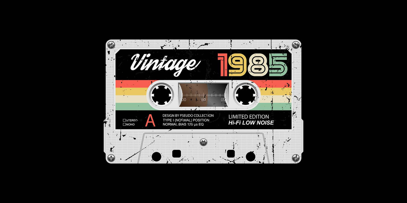 Vintage Kassette Vol. 2 1985