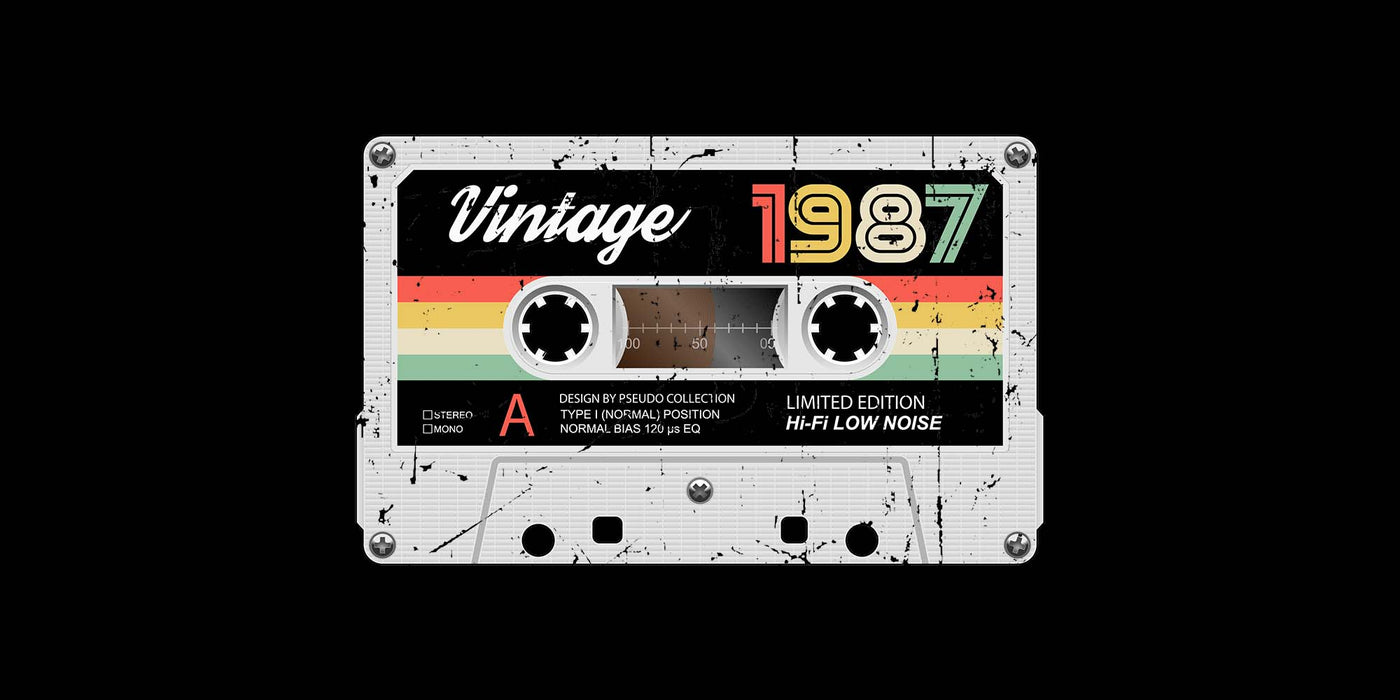 Vintage Kassette Vol. 2 1987