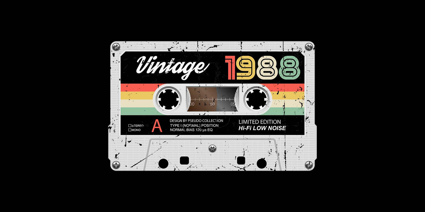 Vintage Kassette Vol. 2 1988
