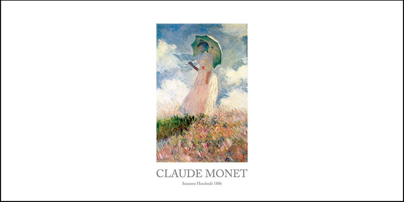 Claude Monet - Suzanne