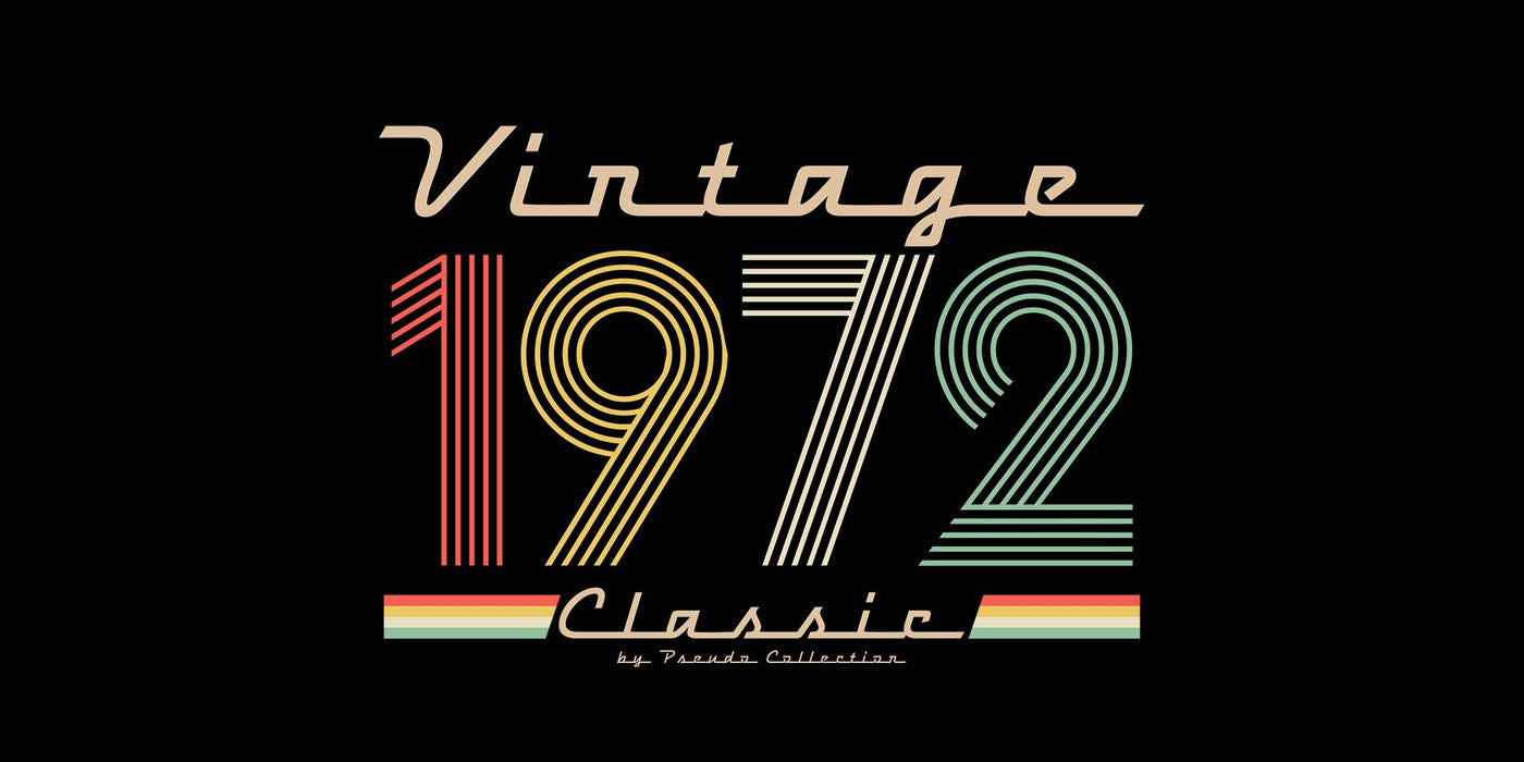 Vintage Classic 1972