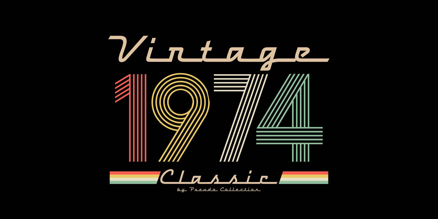Vintage Classic 1974