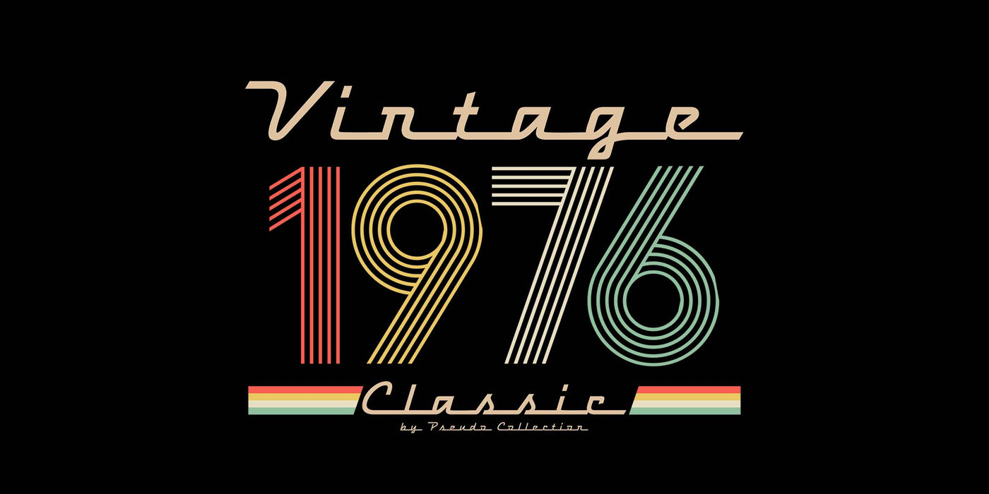 Vintage Classic 1976