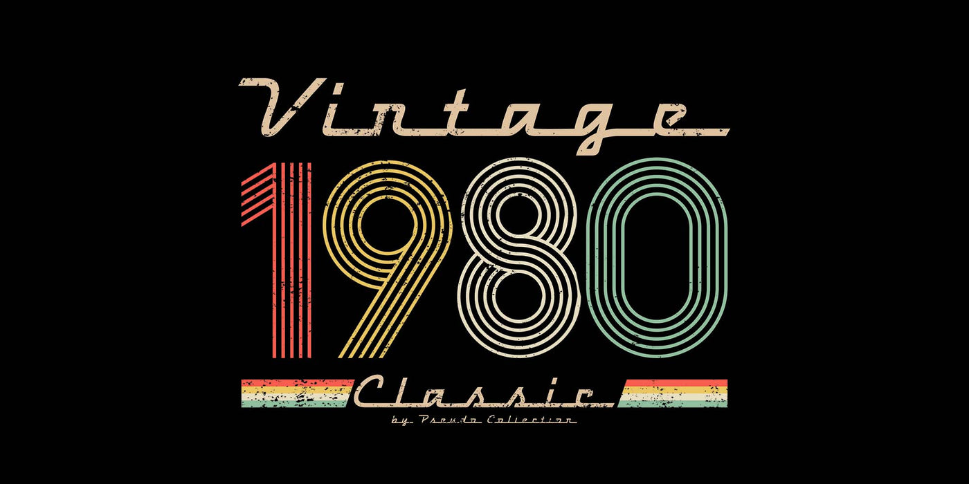 Vintage Classic 1980