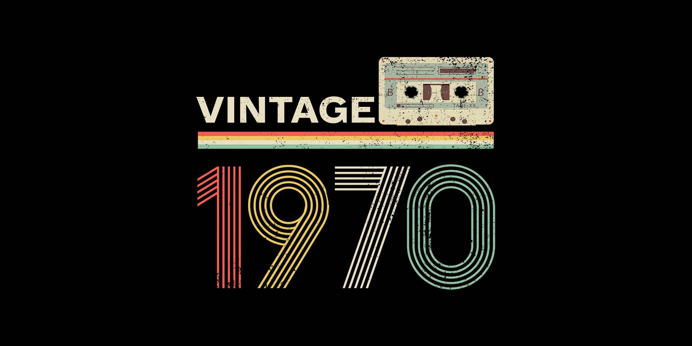 Vintage Kassette 1970