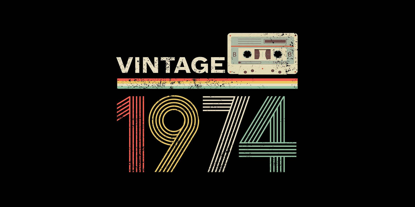 Vintage Kassette 1974