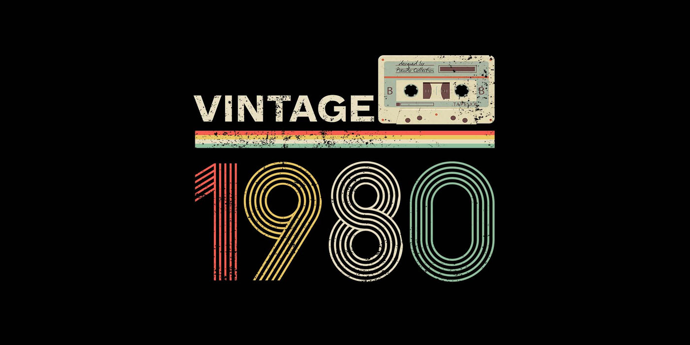 Vintage Kassette 1980