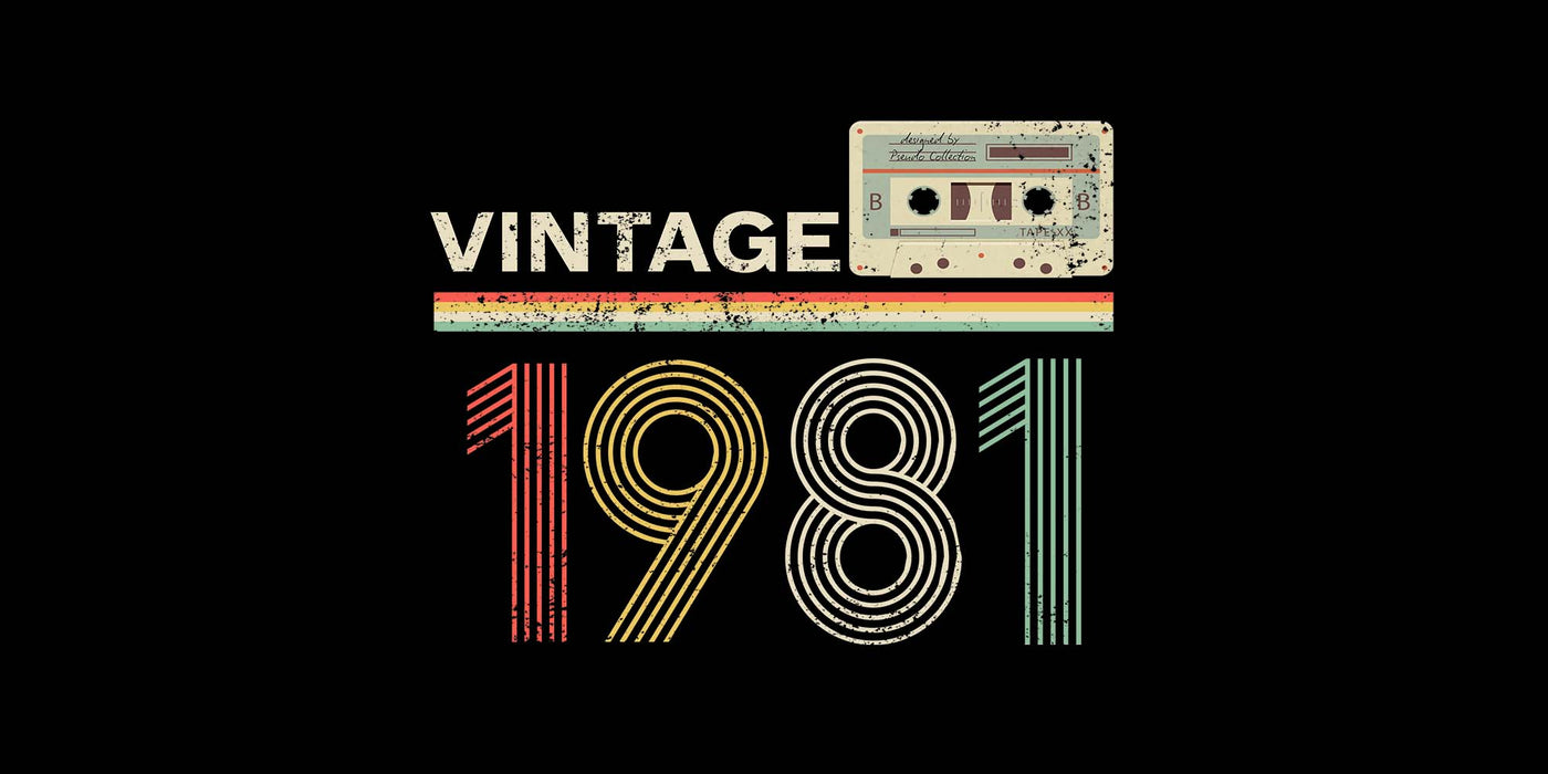 Vintage Kassette 1981