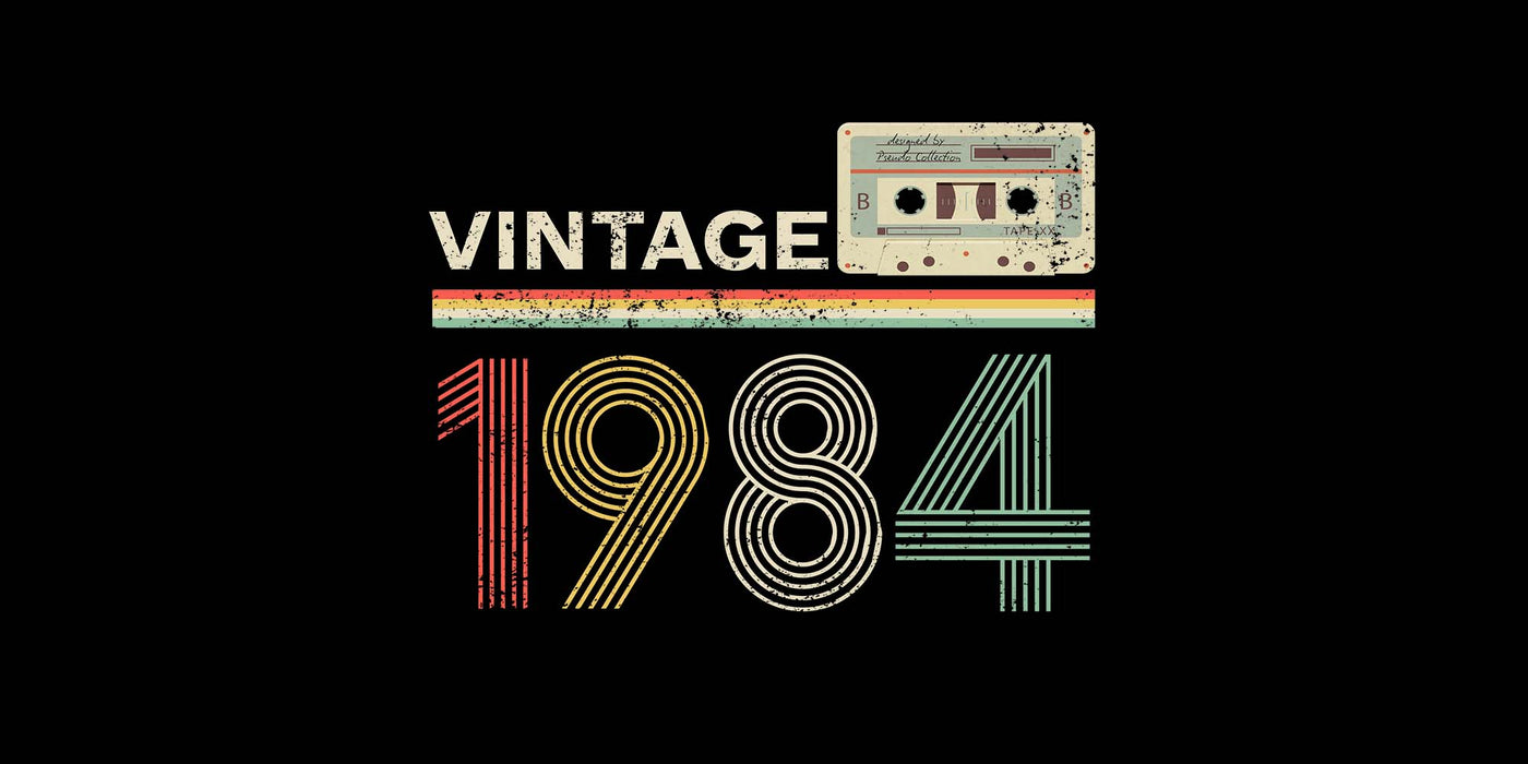 Vintage Kassette 1984