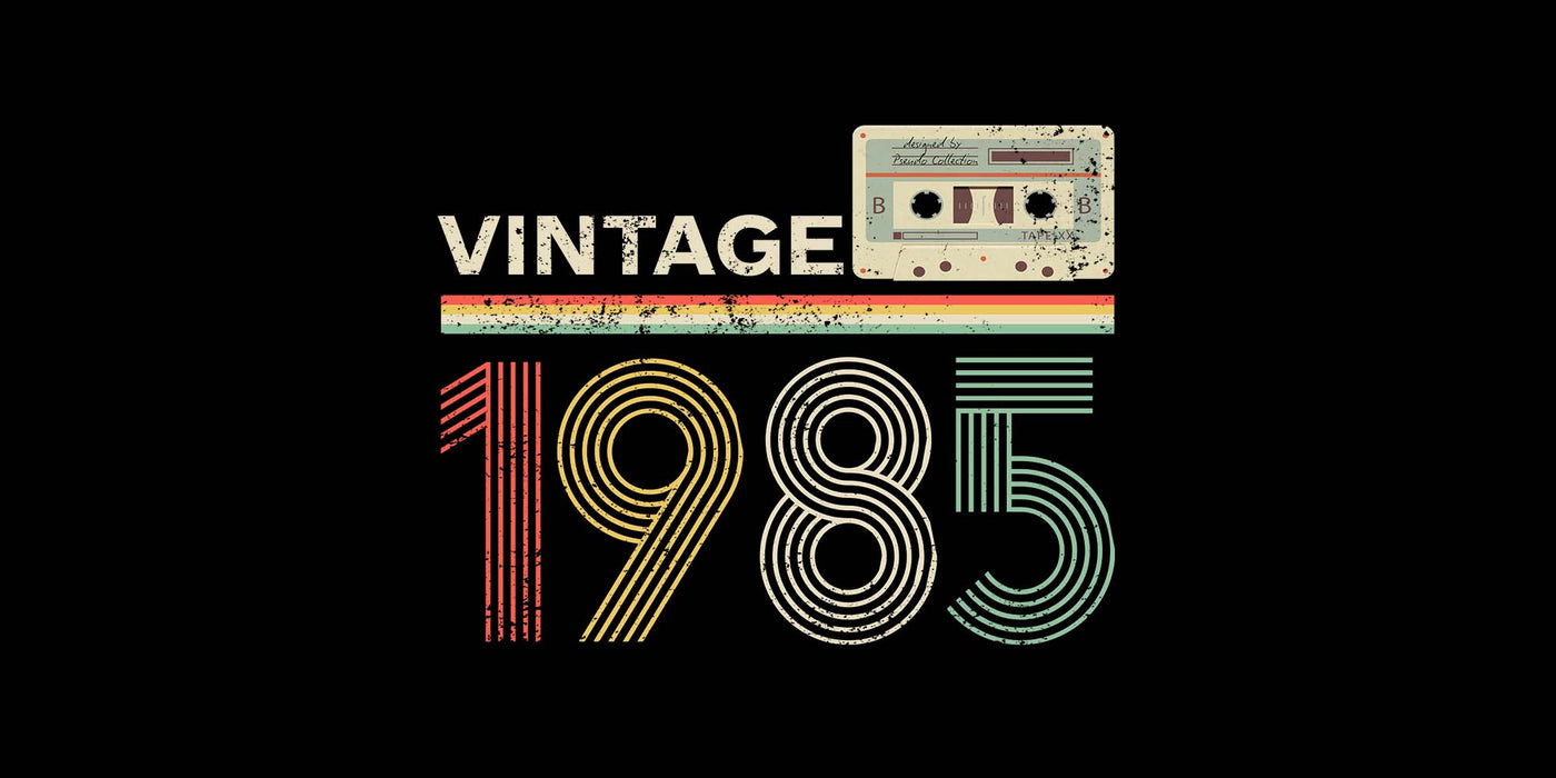 Vintage Kassette 1985