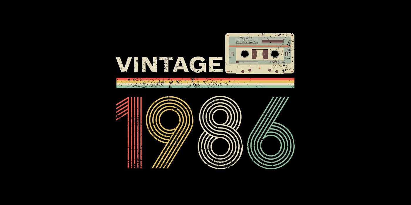Vintage Kassette 1986