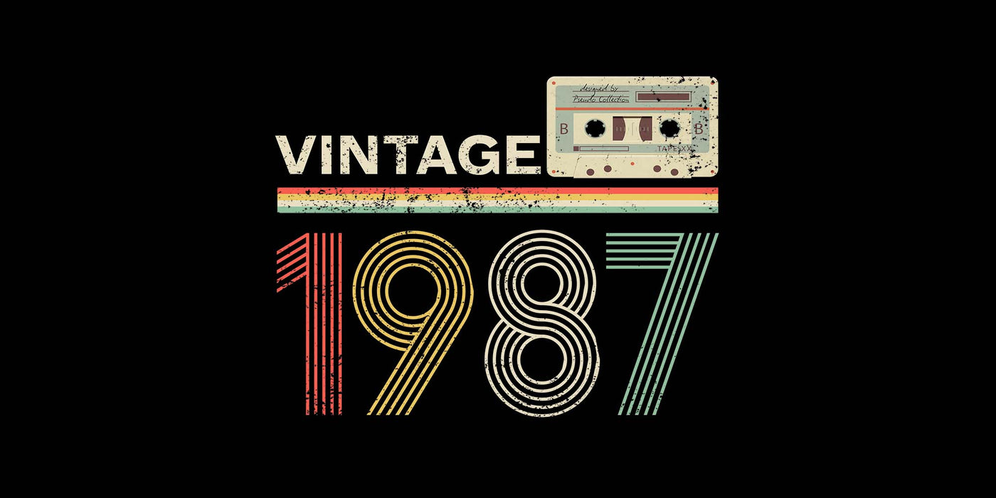 Vintage Kassette 1987